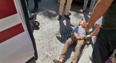 Bandırma'da dikkatsizlik kazaya neden oldu, 1 kişi yaralandı