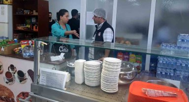 Bartın'da kantin ve yemekhanelere sıkı takip