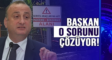 BAŞKAN AYHAN  "ÖNCE ÇOCUKLARIMIZIN GÜVENLİĞİ" DEDİ!