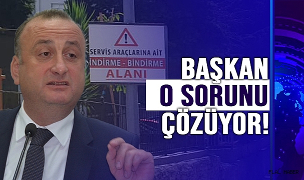 BAŞKAN AYHAN  "ÖNCE ÇOCUKLARIMIZIN GÜVENLİĞİ" DEDİ!