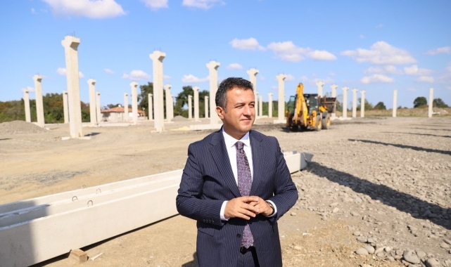 Başkan Doğan: "Projelerimizle ilçemizde işsizlik kalmayacak"