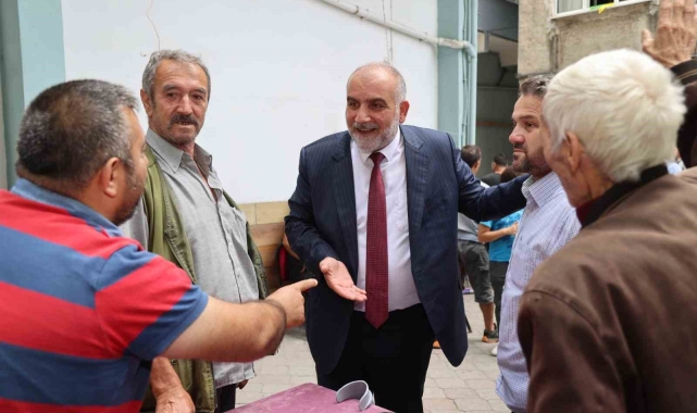 Başkan Sandıkçı: "Canik için durmak yok"