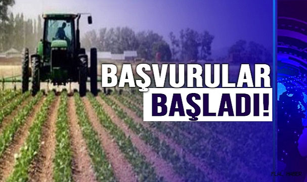 BAŞVURULAR BAŞLADI