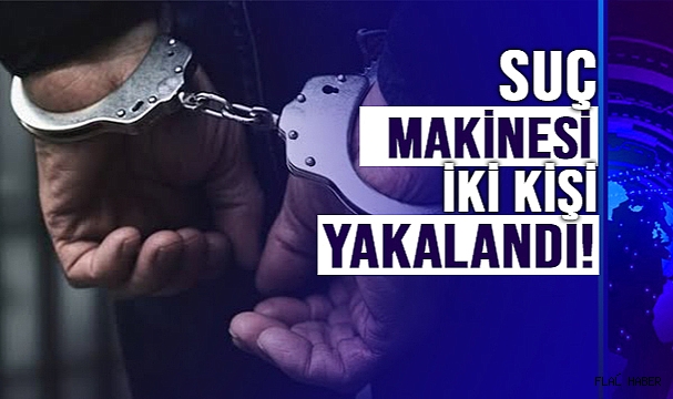 BOYABAT’TA ARANAN 2 KİŞİ YAKALANDI!