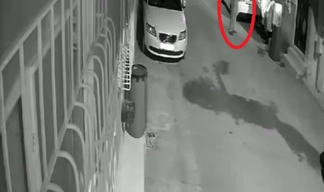Bu kez motoru değil üzerindeki brandayı çaldılar