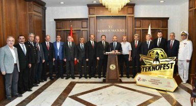 Bülent Turan: "Samsun dünyanın barış adımlarının atılacağı yer olmaya hazır olmalı"