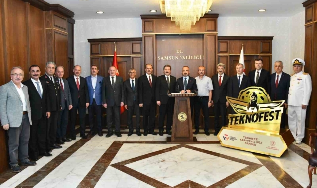 Bülent Turan: "Samsun dünyanın barış adımlarının atılacağı yer olmaya hazır olmalı"