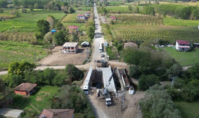 Büyükşehir'den alternatif güzergaha çift şeritli köprü