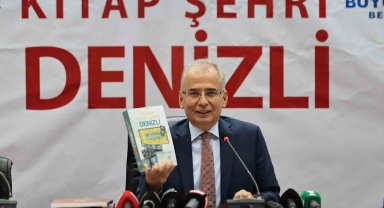 Büyükşehirden Kitap Şehri Denizli'ye 208 eser