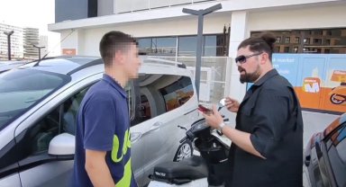 Çaldıkları motosikletler ile adliyeye gelip duruşmaya katıldılar