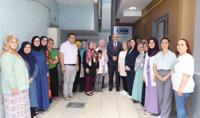 Canikli kadınlar hayallerindeki mesleğe kavuşuyor