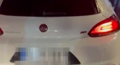 Çevreyi rahatsız eden sürücülere ceza