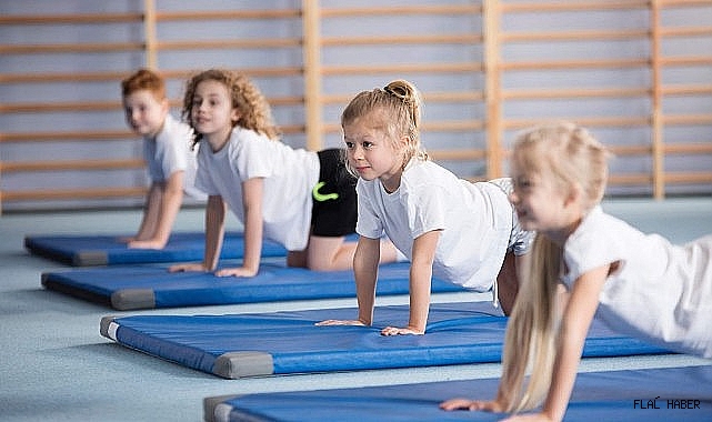 Çocuklarda spor öncesi muayene önemli