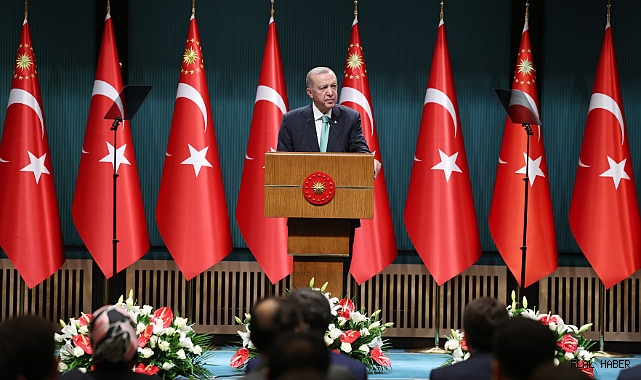 Cumhurbaşkanı Erdoğan’dan gençlere müjde