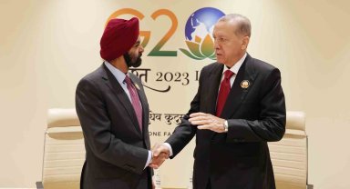 Cumhurbaşkanı Erdoğan, Dünya Bankası Başkanı Banga ile görüştü