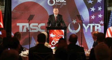 Cumhurbaşkanı Erdoğan: "Müslümanların kutsallarına saldırmanın meşrulaştırılmasını kabul etmiyoruz"