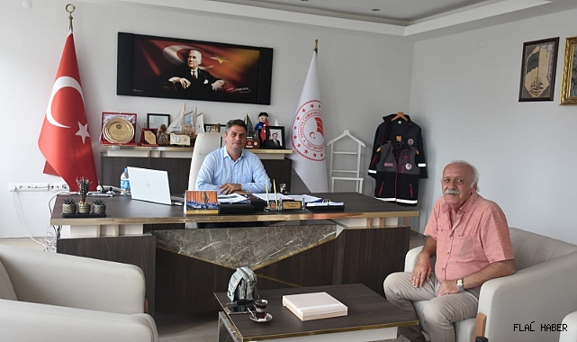 DEMİREL'DEN, ÖNLEM'E ZİYARET!