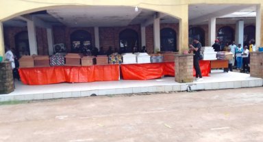 Demokratik Kongo Cumhuriyeti'nde toprak kayması: 17 ölü