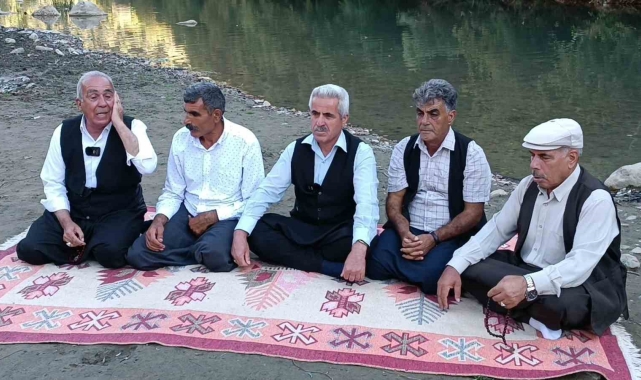 Dengbejler köylerle buluşuyor