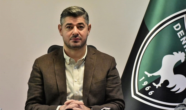 Denizlispor Başkanı Mehmet Uz, galibiyet sonrası açıklamalarda bulundu