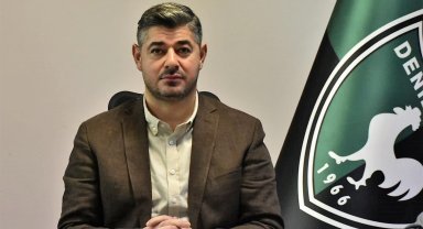 Denizlispor Başkanı Mehmet Uz, galibiyet sonrası açıklamalarda bulundu