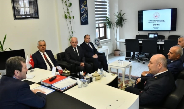 Devletten 241 hane ve 478 selzedeye psikososyal destek