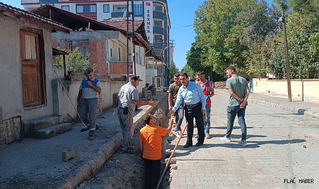 Doğalgaz Çalışmaları Devam Ediyor