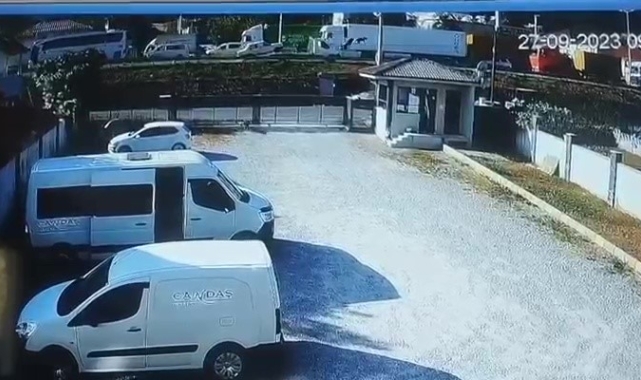 Düzce'de ilginç kaza