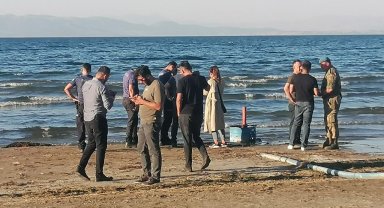 Eğirdir Gölünde 9 adet patlayıcı madde tespit edildi