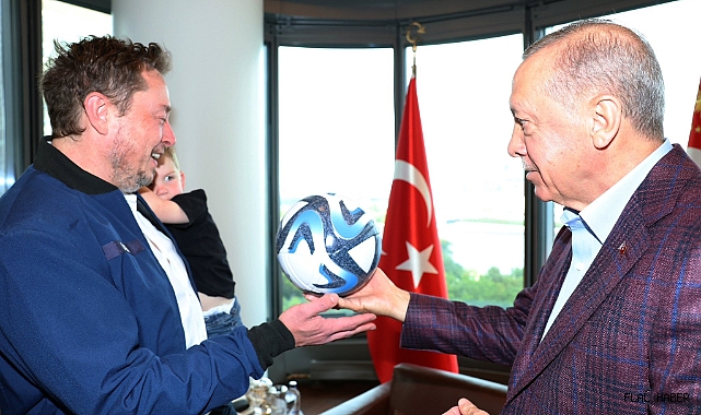 Elon Musk’tan Cumhurbaşkanı Erdoğan’a teşekkür