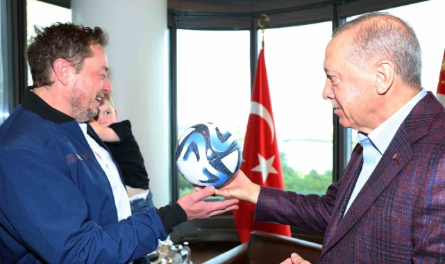 Elon Musk'tan Cumhurbaşkanı Erdoğan'a teşekkür