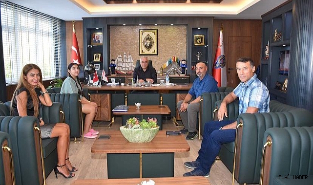 Emniyet Müdürü Çetiner LGS Türkiye 1'sini Makamında Ağırladı