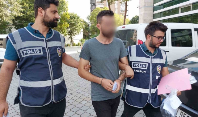 Eşinden uzaklaştırma kararı bulunan koca eve girmek isteyince tutuklandı