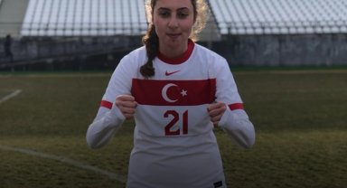 Eskişehirsporlu forvete U19 Kadın Milli Takımından davet