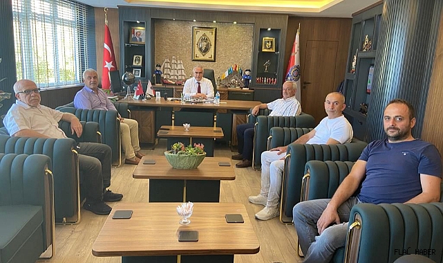 Esnaf Başkanlarından Çetiner’e Ziyaret