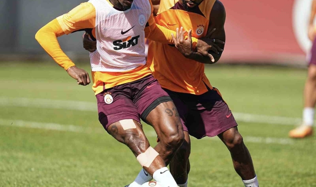 Galatasaray'da Başakşehir maçı hazırlıkları başladı