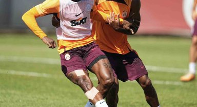 Galatasaray'da Başakşehir maçı hazırlıkları başladı