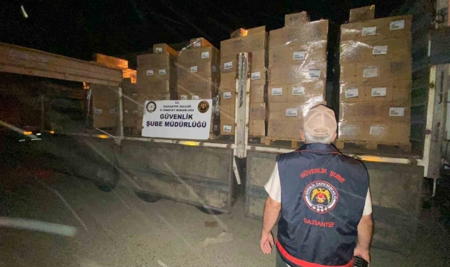 Gaziantep'te 4 milyon liralık taklit ürün ele geçirildi