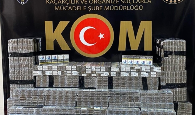 Gaziantep'te kaçak sigara operasyonu: 11 gözaltı