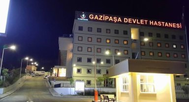Gazipaşa Devlet Hastanesi'ne 8 ayda 232 bin 76 hasta başvurdu