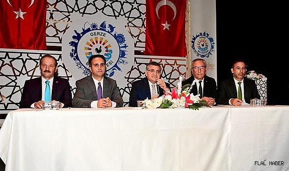 Gerze'de Muhtarlar Toplantısı Gerçekleşti