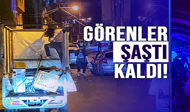 GÖRENLER ŞAŞTI KALDI!
