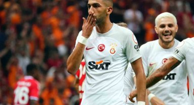 Hakim Zİyech, asistle başladı