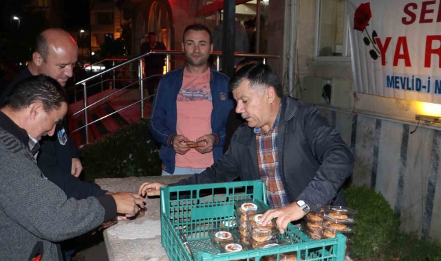 Havza Belediyesinden kandil simidi