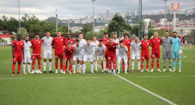 Hazırlık maçı: Samsunspor: 6 - Giresunspor: 1