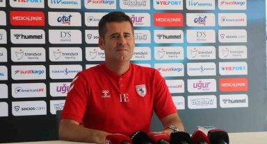 Hüseyin Eroğlu: "En güçlü sistemimiz ve kadromuzla maça hazırlanıyoruz"
