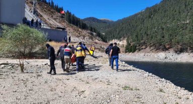 İki gündür haber alınamayan şahıs baraj gölünden çıkarıldı
