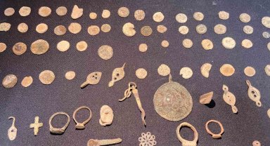 Isparta'da 457 adet tarihi obje ele geçirildi