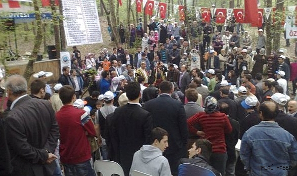 İSTANBUL'DAKİ TÜRKELİLİLER PİKNİKTE BULUŞUYOR
