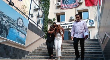 İstanbul'da 4 evden 436 bin liralık ziynet eşyası çalan 2 kadın yakalandı